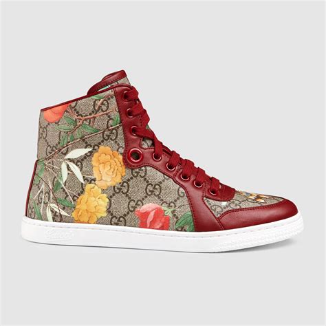 gucci femme basket|gucci high tops women.